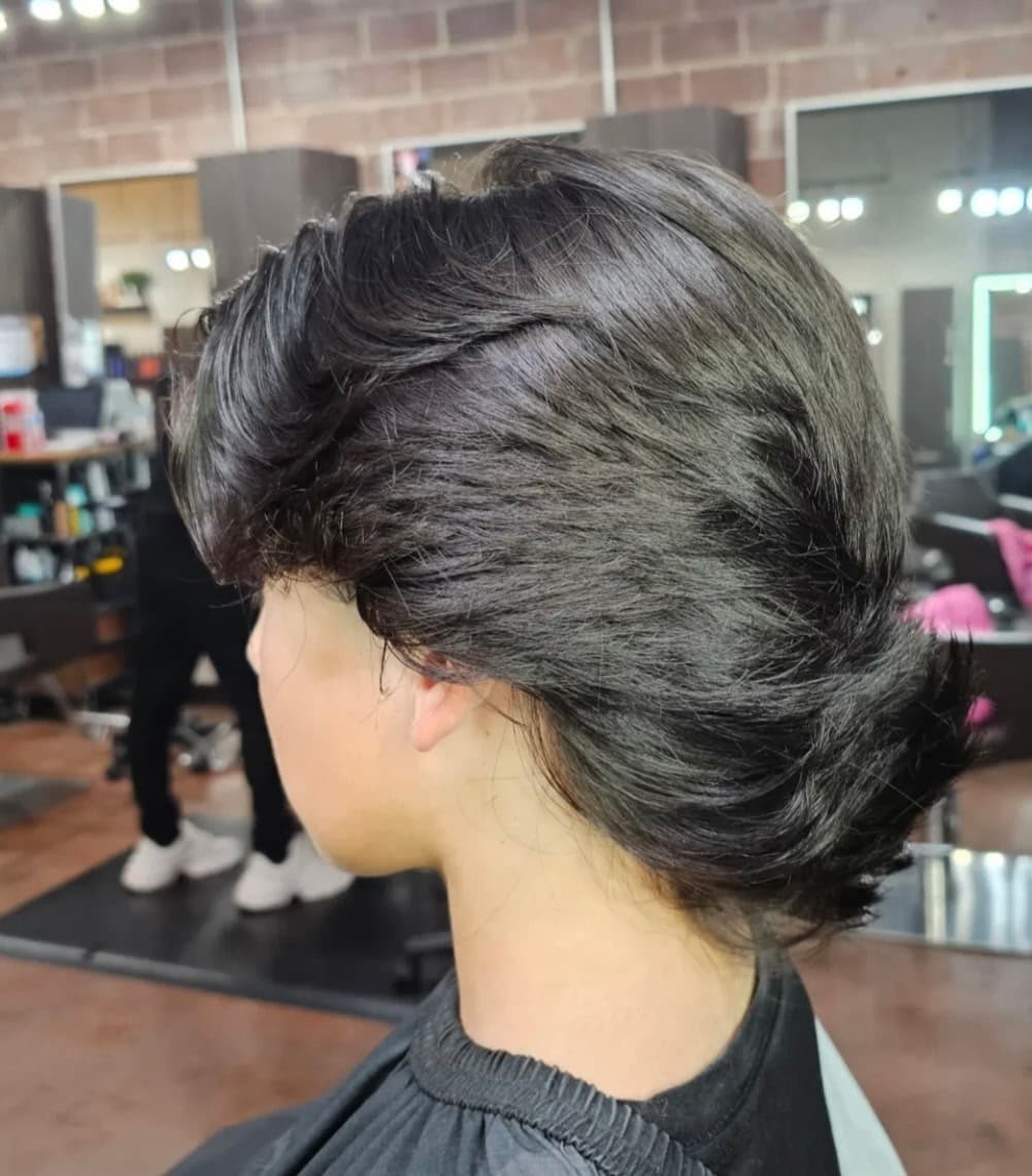 Work by Chris The Barber