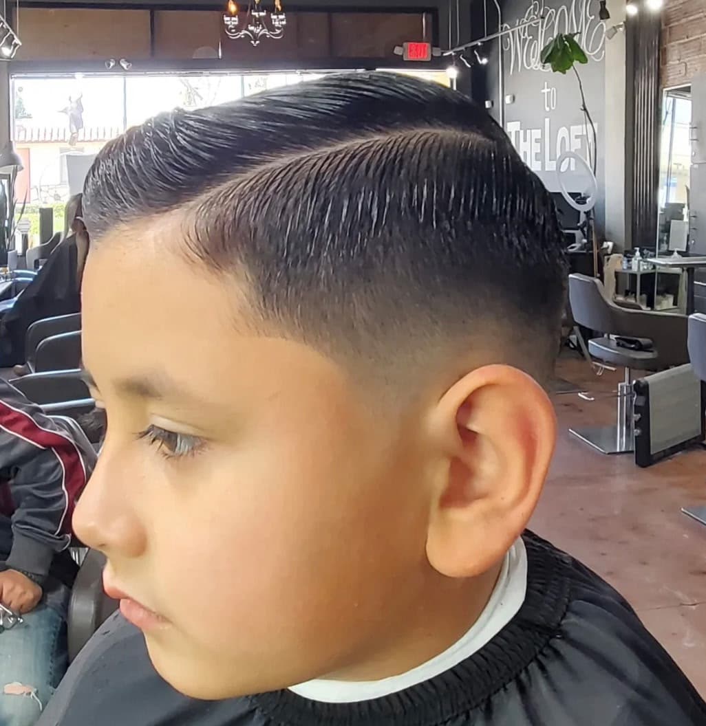 Work by Chris The Barber