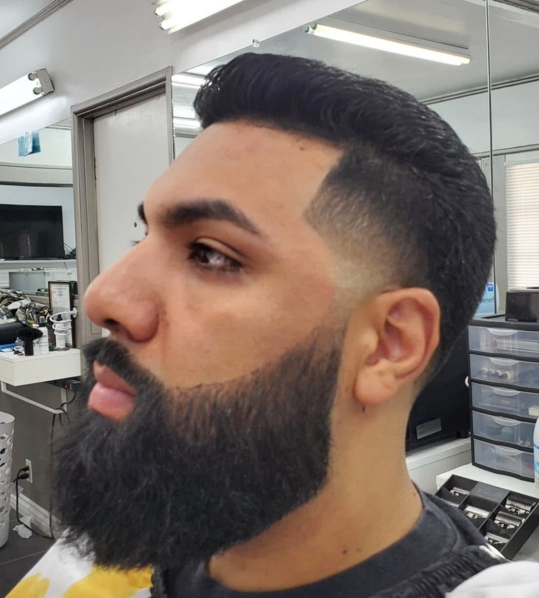 Work by Chris The Barber