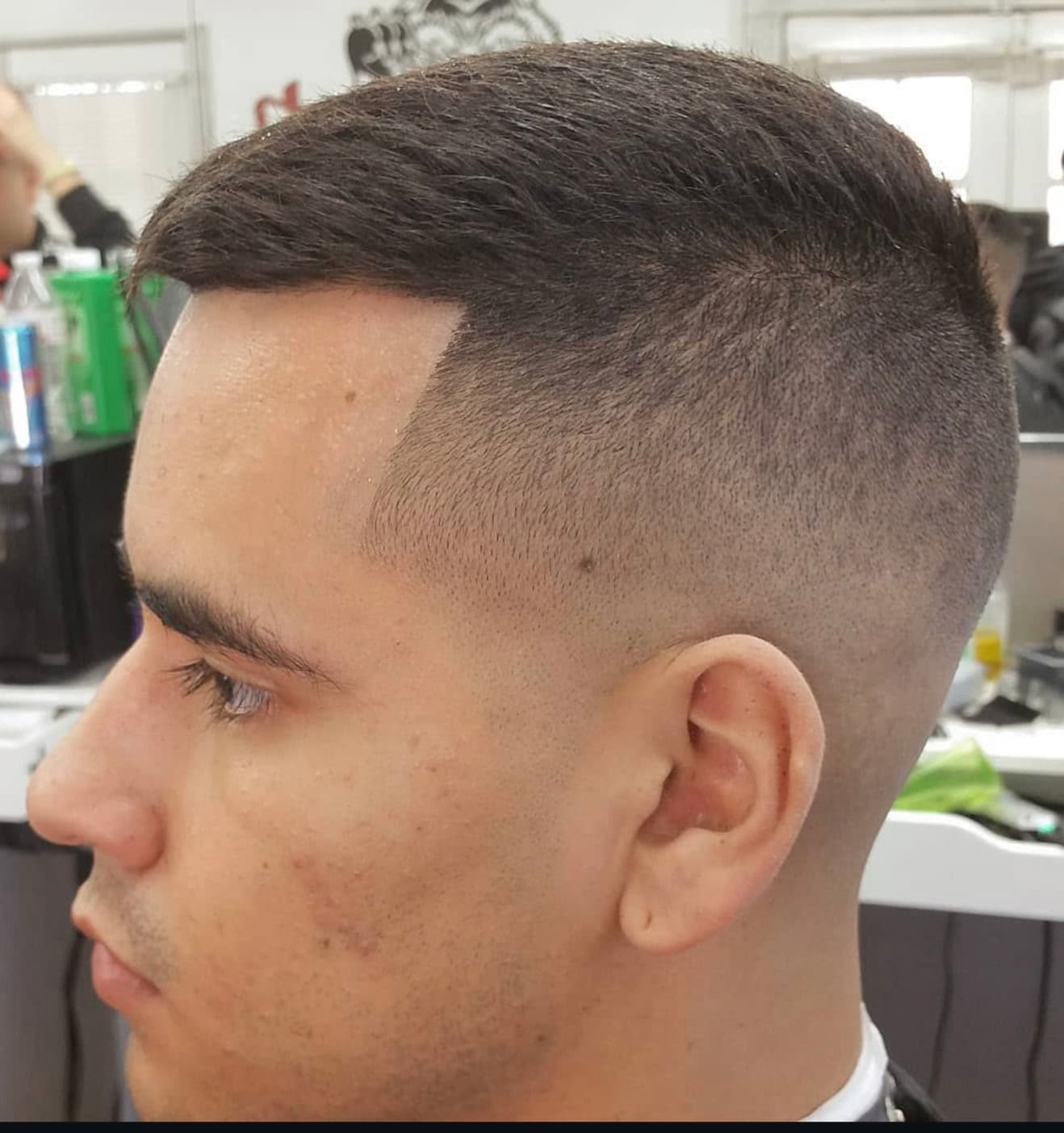 Work by Chris The Barber