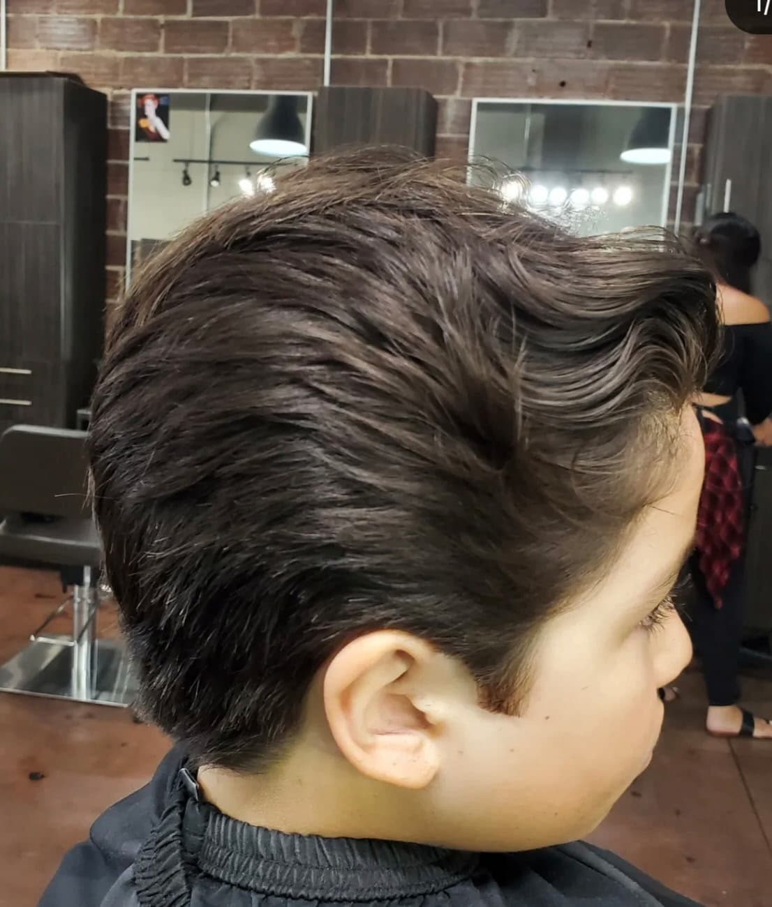 Work by Chris The Barber