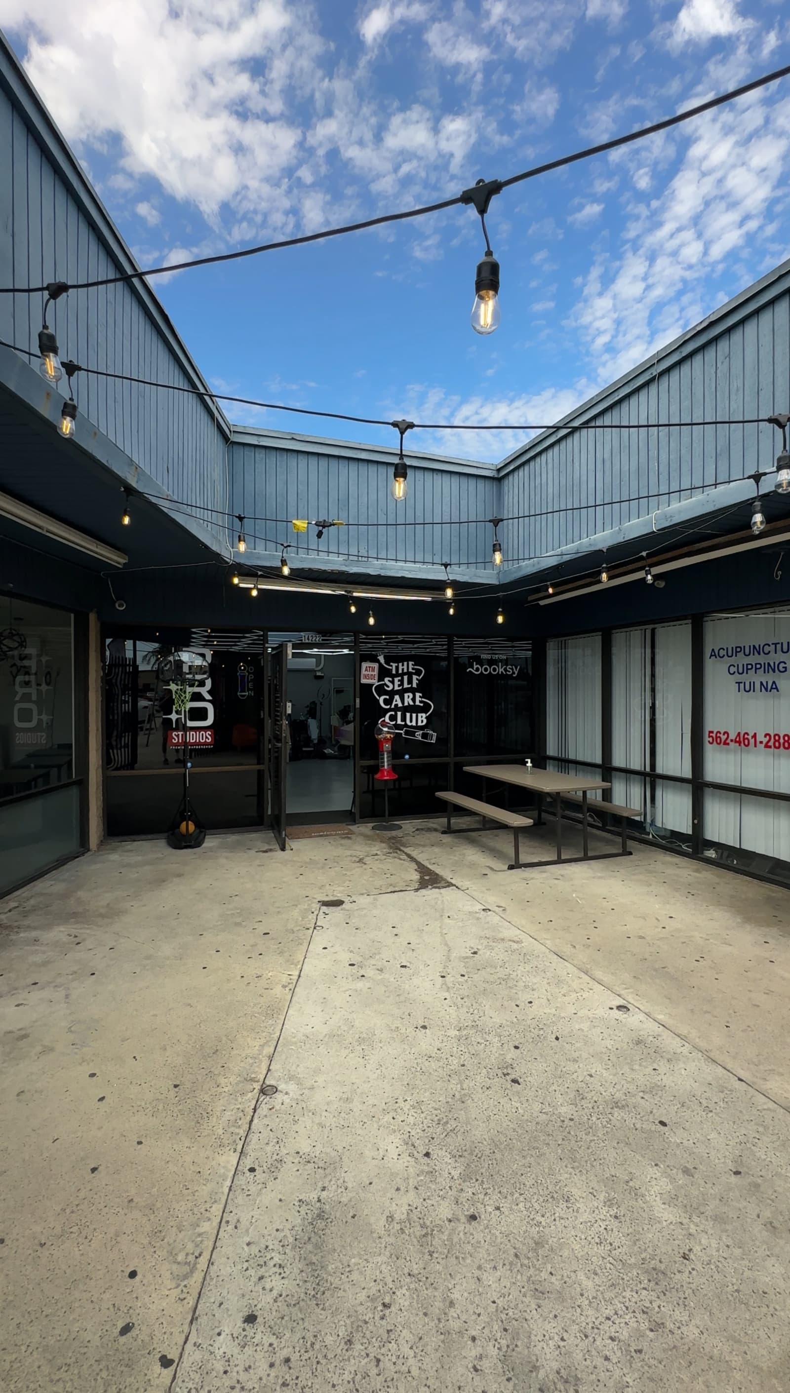 Pro Studios Barbershop interior