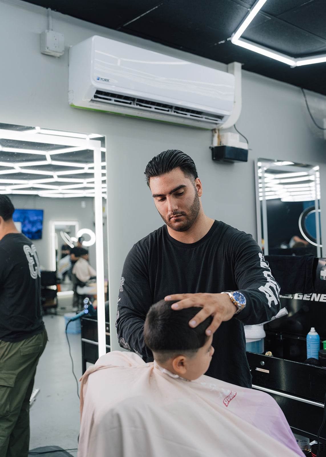 Cubano — Master Barber