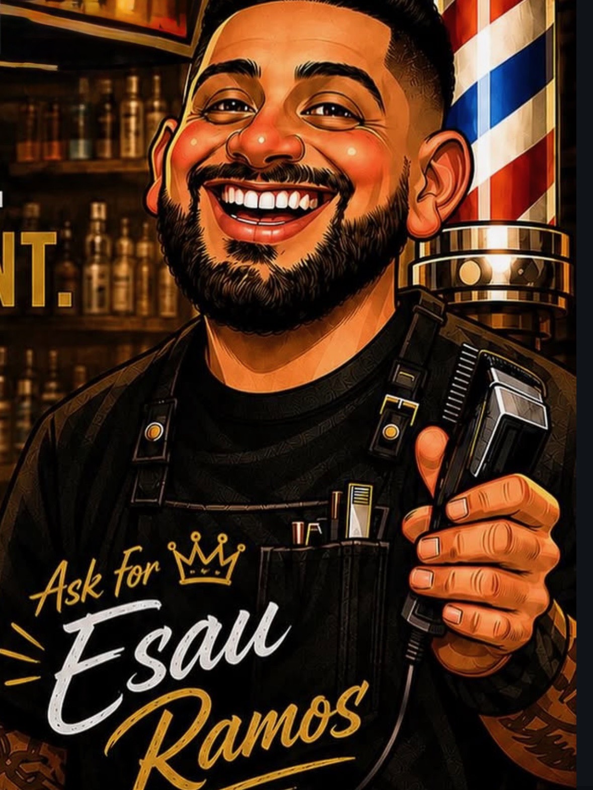 Esau The Barber